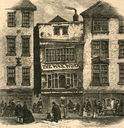 Salmons Waxwork夫人，舰队街-亨利八世宫殿。和红衣主教沃尔西（1897年）。 作者 不明