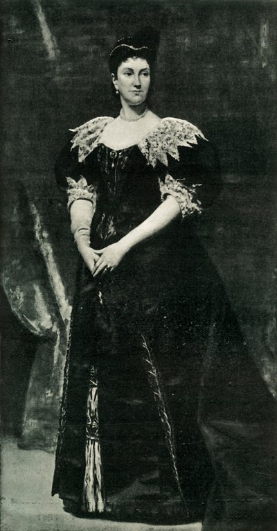 威廉·阿斯特（William Astor）夫人，1890年，1903年。 作者 不明