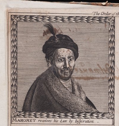 穆罕默德（Muhammad）来自：灵感勋章，1659年 作者 不明