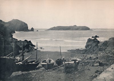 竖框湾-展示竖框岛，1895年 作者 不明