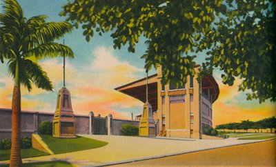 巴兰基亚市政体育场，c1940年代 作者 不明