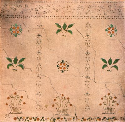1928年，美国佛蒙特州万宝路学院马瑟故居壁画。 作者 不明