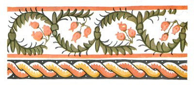 在圣阿波罗修道院的废墟中的壁画，位于埃及巴威特，1928年。 作者 不明