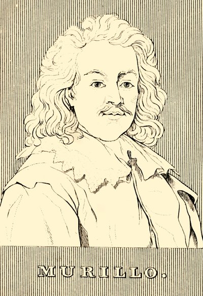 穆里略（Murillo），1617-1682年，1830年。 作者 不明