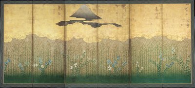 武藏野，十七世纪 作者 不明