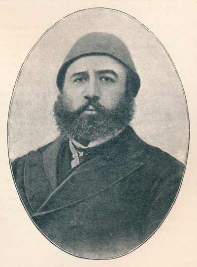 穆斯塔法·巴格加特·阿里·法兹（Mustafa Bahgat Ali Fazl），c1906年，1907年 作者 不明