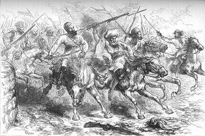 ine变者前进德里，c1880 作者 不明