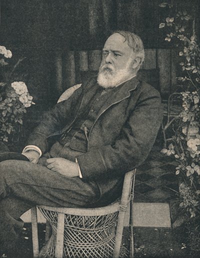 迈尔斯·比克·福斯特（Myles Birket Foster），十九世纪末。 作者 不明