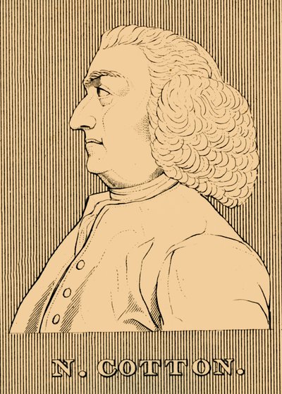 N.棉花，1707-1788年，1830年。 作者 不明