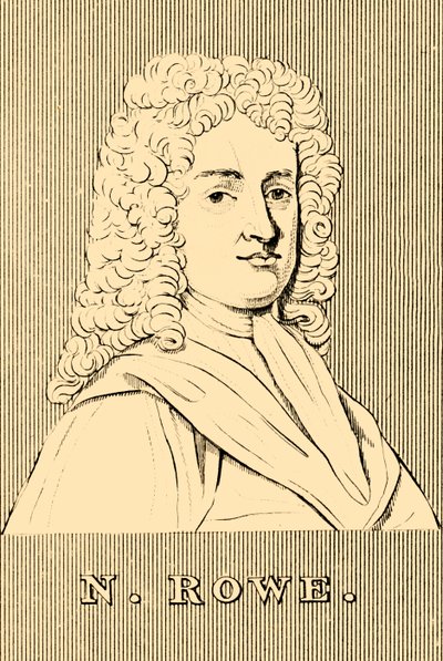 N.Rowe，1674-1718，1830。 作者 不明