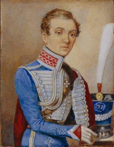 纳德日达（Nadezhda Andreyevna Durova），1810年 作者 不明
