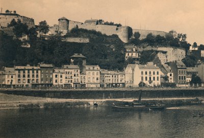 那慕尔。城堡，c1900 作者 不明