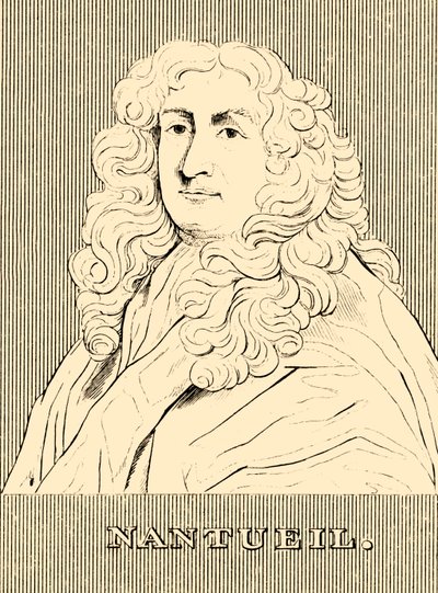 Nantueil，c1623-1678，1830年。 作者 不明