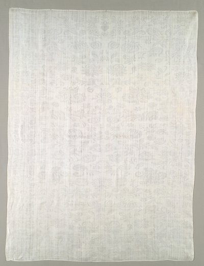 餐巾角1675年。 作者 不明