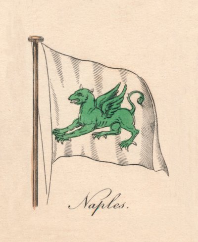 那不勒斯，1838年 作者 不明