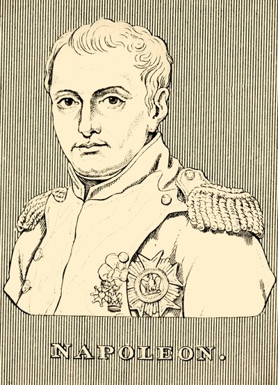 拿破仑（1769-1821），1830。 作者 不明