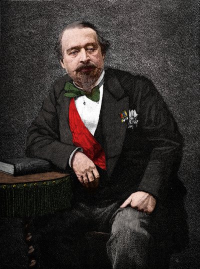 拿破仑三世（c1890） 作者 不明