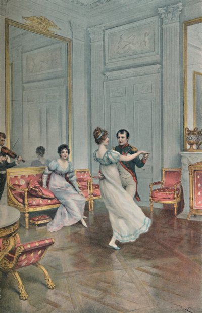 拿破仑在贡比涅，1896年 作者 不明