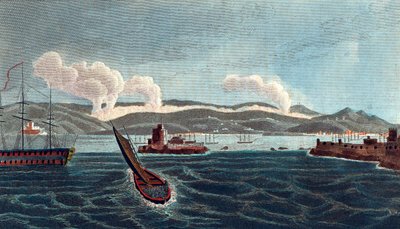拿破仑战争：科伦纳拉科鲁尼亚战役，西班牙，1809年1月16日 作者 不明