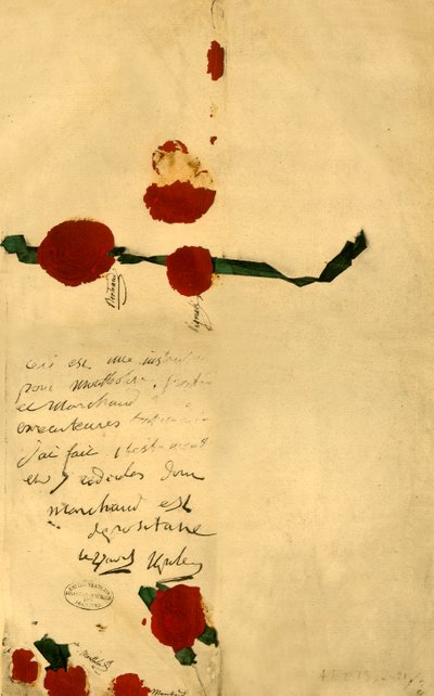 拿破仑会在1921年4月16日，1921年。 作者 不明