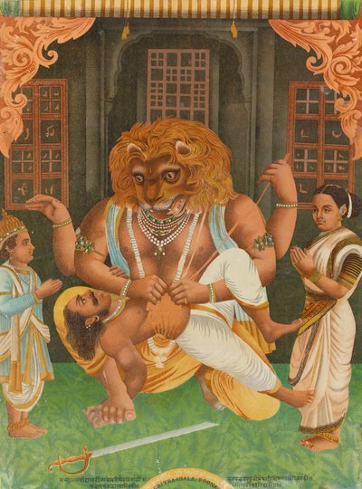 Narasimha, 1886. 作者 不明
