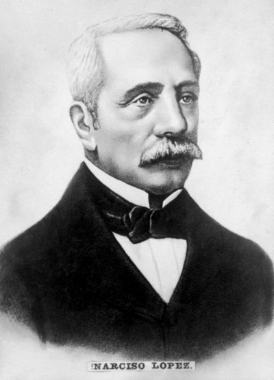 NarcisoLópez1797-1851，委内瑞拉冒险家和士兵 作者 不明