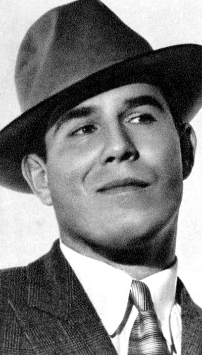 纳特·彭德尔顿（Nat Pendleton），美国奥林匹克摔跤手和演员，1934-1935年 作者 不明