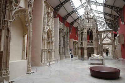 National Museum of French monuments. Exhibition space, Paris, France 作者 不明