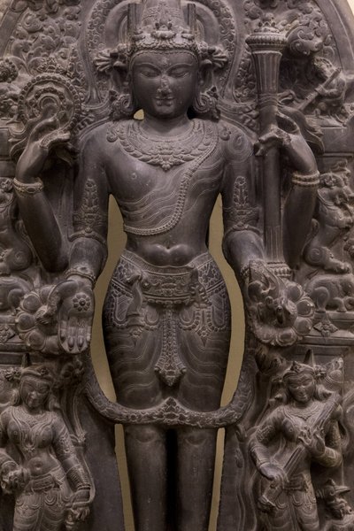 National museum of India, Delhi. Vishnu. Pala 作者 不明