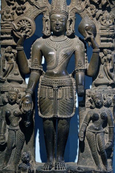 National museum of India, Delhi. Vishnu with consorts. Eastern Ganga 作者 不明