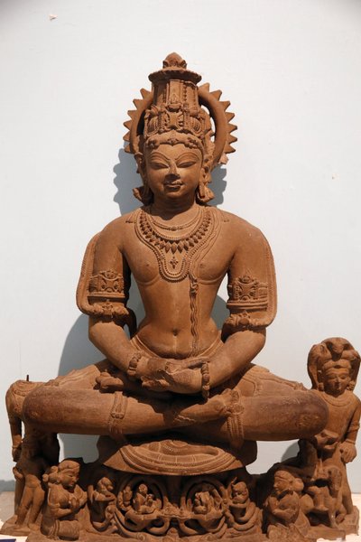 National museum of India, Delhi. Yoganarayana. Chandela 作者 不明