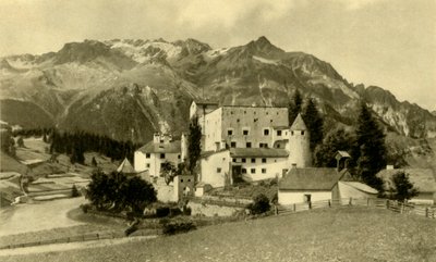 瑙德斯贝格城堡，瑙德斯，奥地利，c1935。 作者 不明