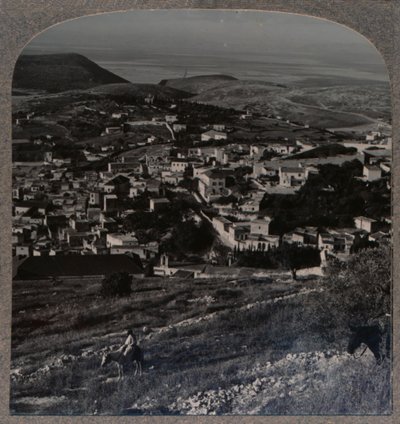 拿撒勒与降水量山，c1900 作者 不明