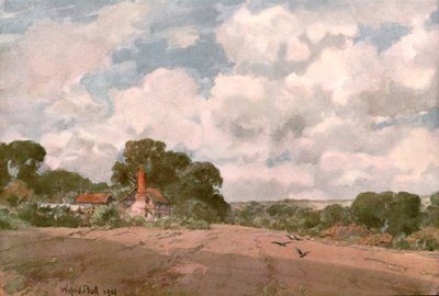 1901年，萨里，靠近霍格斯贝克（Hogsback）。 作者 不明