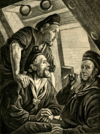 临近故乡，1881年。 作者 不明