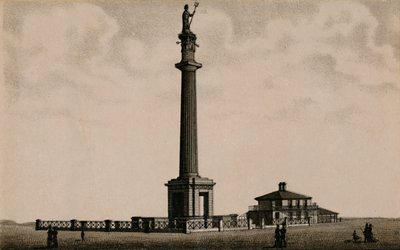 纳尔逊·皮拉（Nelsons Pillar），建于1880年。 作者 不明