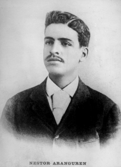 内斯特·阿兰古伦（Nestor Aranguren），1873-1898年，1920年代 作者 不明