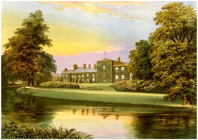 坎伯里亚郡纳瑟霍尔（Netherhall），Pocklington-Senhouse家族的住所，c1880年 作者 不明
