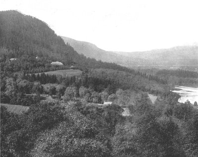 苏格兰宝马市的新玛尔旅馆，1894年。 作者 不明