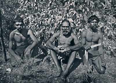 新南威尔士州原住民-比利国王和他的ADC，c1900年。 作者 不明