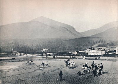 纽卡斯尔，唐。 -斯特兰德，与Slieve Donard，1895年 作者 不明