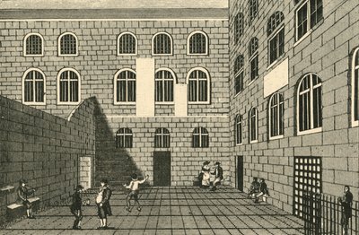 Newgate，内阁，18世纪，1925年。 作者 不明