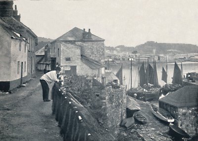 纽林-乡村和海港景观，1895年 作者 不明
