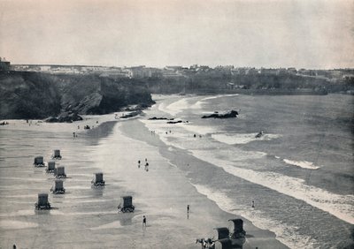 纽奎-一个安静的沐浴场所，1895年 作者 不明