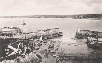 纽基港，康沃尔郡纽基，1908年 作者 不明