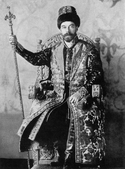 俄罗斯尼古拉二世（Nicholas II），1894年，c1920年 作者 不明