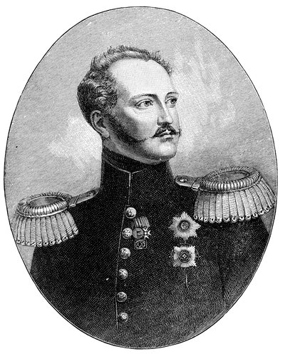 尼古拉斯一世（1796-1855），俄罗斯沙皇，身着军装 作者 不明