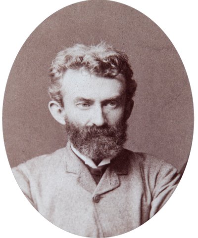 Nicholas Miklouho-Maclay，俄国民族学家，人类学家和生物学家，1886年 作者 不明