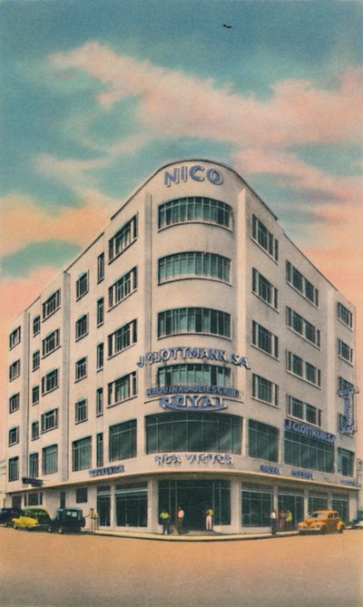 尼科大厦（Nico Building），所有者：P。＆M. Matera，Barranquilla，建于1940年代 作者 不明