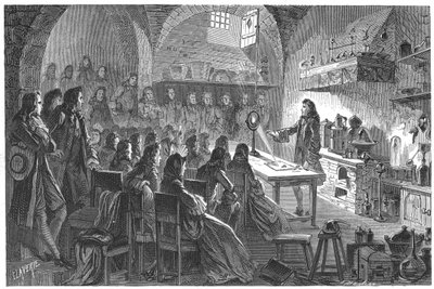 Nicolas Lemery，法国药剂师和化学家，1874年 作者 不明